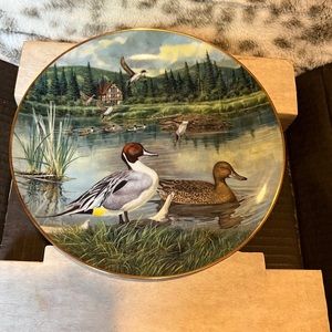 The pintail by Bart Jerner Limited edition, fired and created in 1986